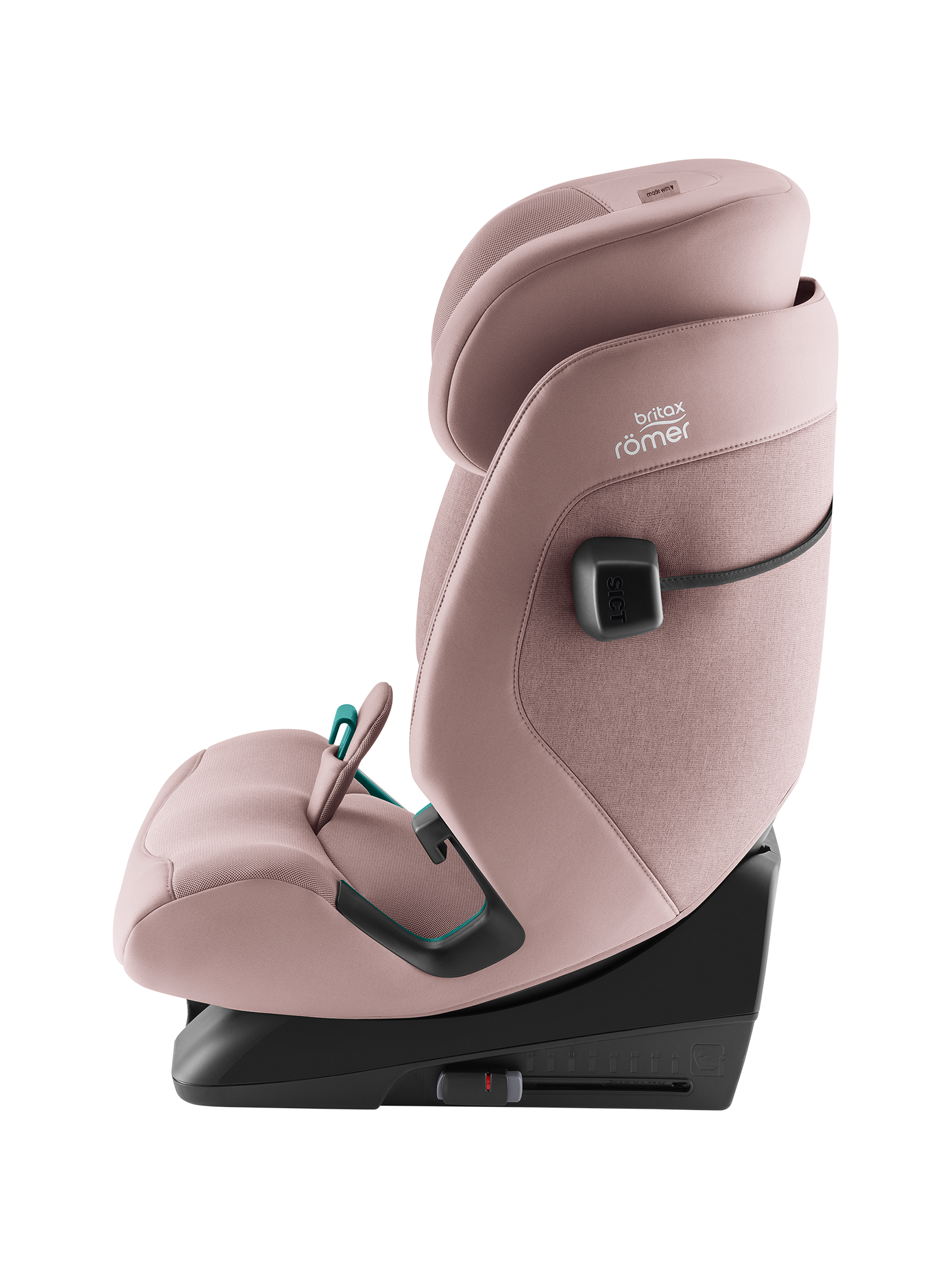 Britax Safefix - Dusty Rose